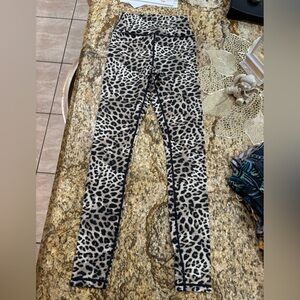 Spiritual Gangster Animal Leopard Print brown and black Leggings
